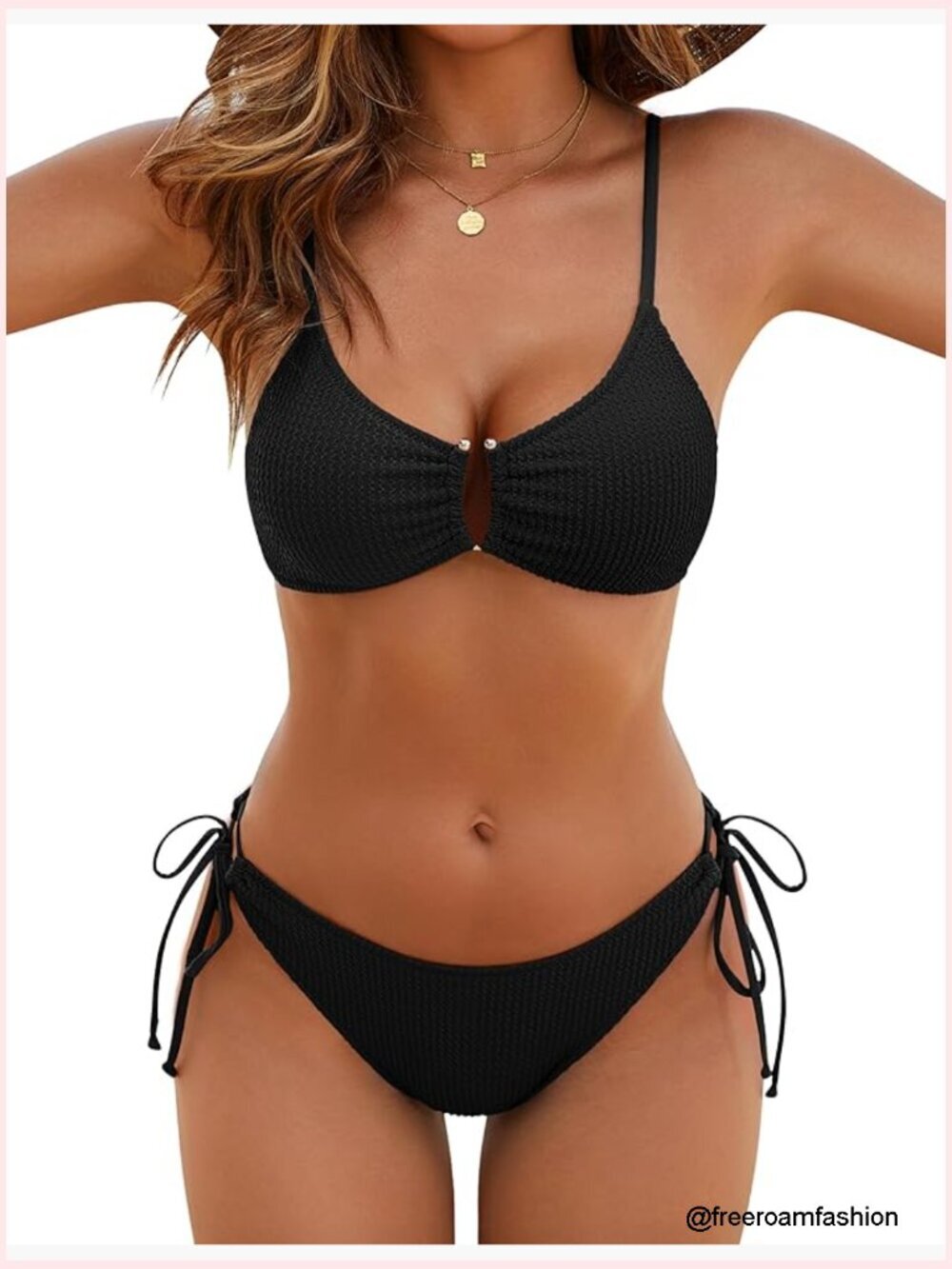 Cheeky 2 Piece Bikini Set High Cut U-Wire Swimsuits 2026